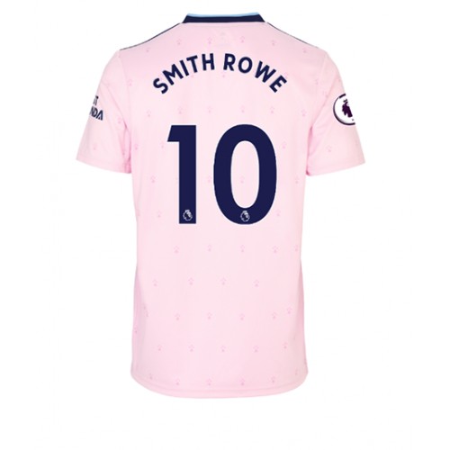 Fotbalové Dres Arsenal Emile Smith Rowe #10 Alternativní 2022-23 Krátký Rukáv